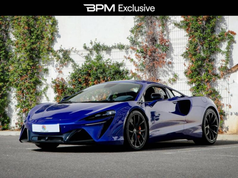 MCLAREN ARTURA 680CH
Price: €265,000 TTC
Registrat..
