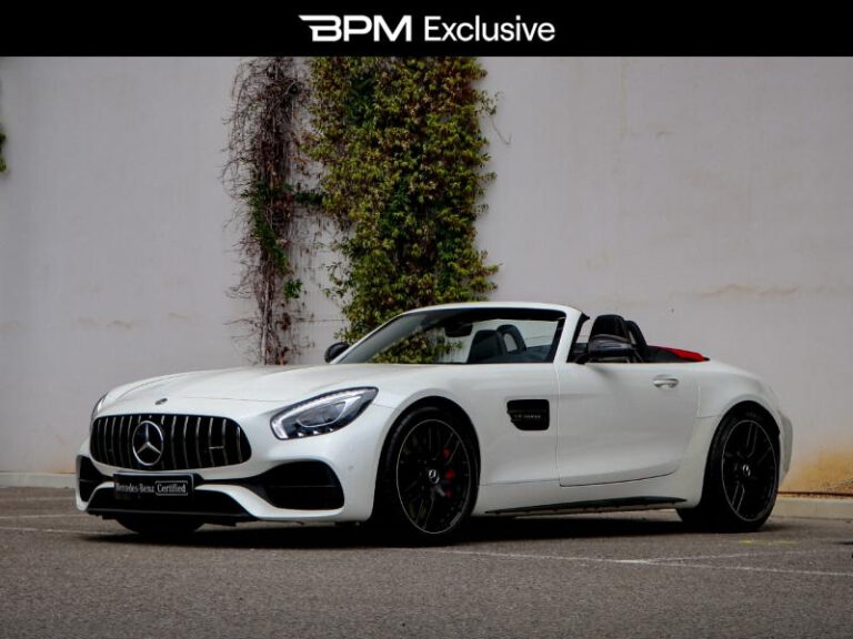 MERCEDES-BENZ AMG GT ROADSTER 4.0 V8 557HP GT C
Pr..