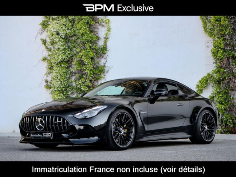 MERCEDES-BENZ AMG GT 63 585HP 4MATIC+
Price: €162,..