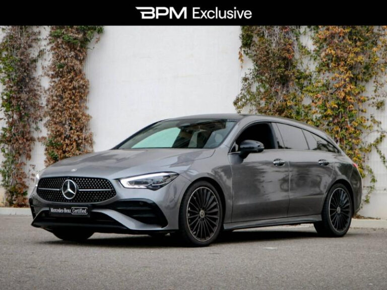 MERCEDES-BENZ CLA SHOOTING BRAKE 200D 150HP AMG LI..