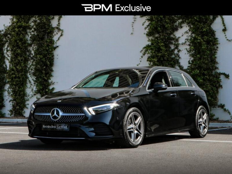 MERCEDES-BENZ CLASSE A 220 D 190CH AMG LINE 8G-DCT