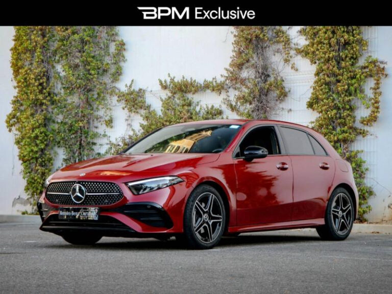 MERCEDES-BENZ CLASSE A 180 136CH AMG LINE 7G-DCT
P..