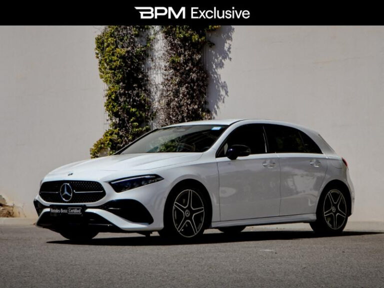 MERCEDES-BENZ CLASSE A 200 163CH AMG LINE 7G-DCT
P..