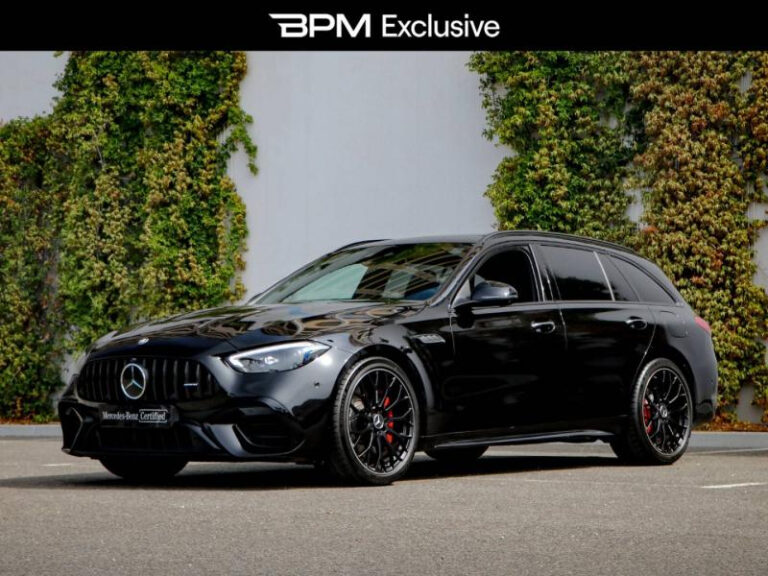 MERCEDES-BENZ C-CLASS ESTATE 63 AMG S 680HP E PERF..
