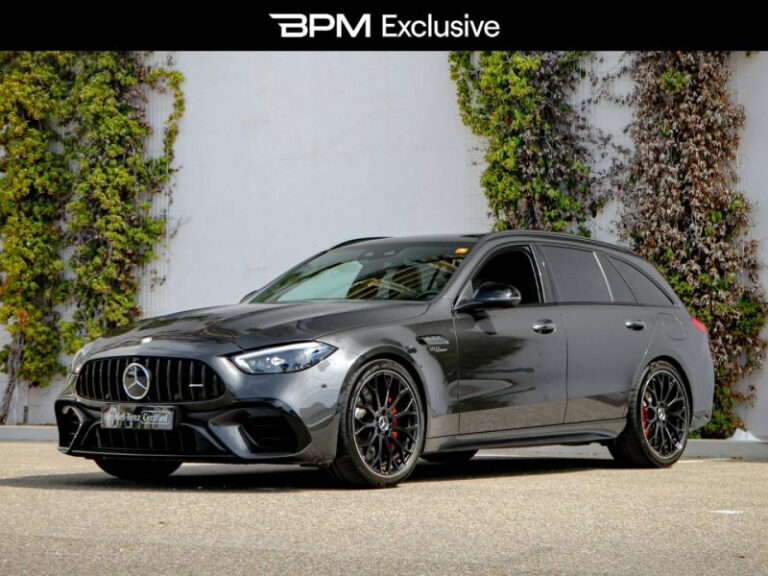 MERCEDES-BENZ C-CLASS ESTATE 63 AMG S 680HP E PERF..