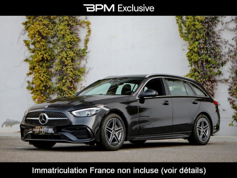 MERCEDES-BENZ C-CLASS ESTATE 220 D 197HP AMG LINE ..