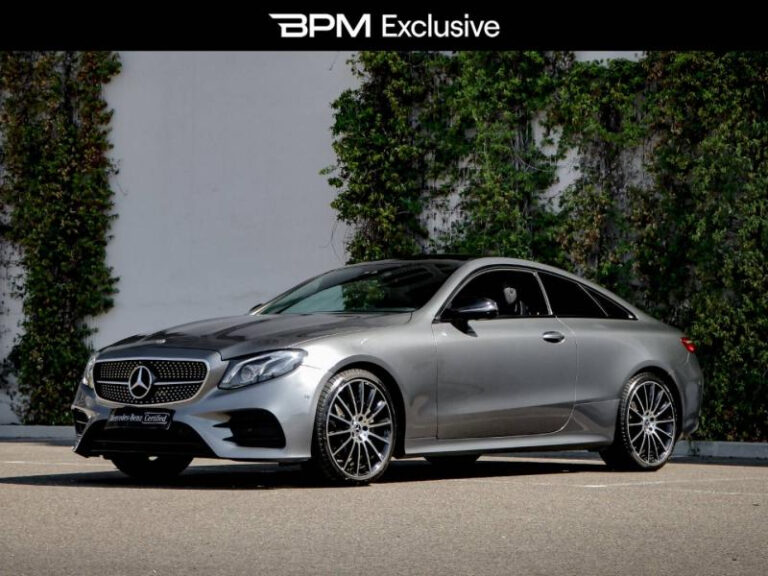 MERCEDES-BENZ CLASSE E COUPÉ 200 197HP AMG LINE 9G..