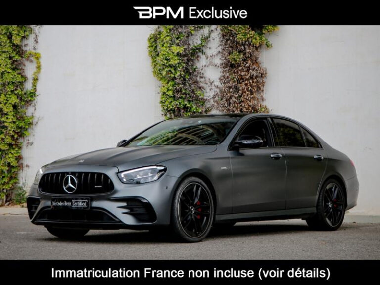 MERCEDES-BENZ CLASSE E 53 AMG 435HP 4MATIC+ SPEEDS..