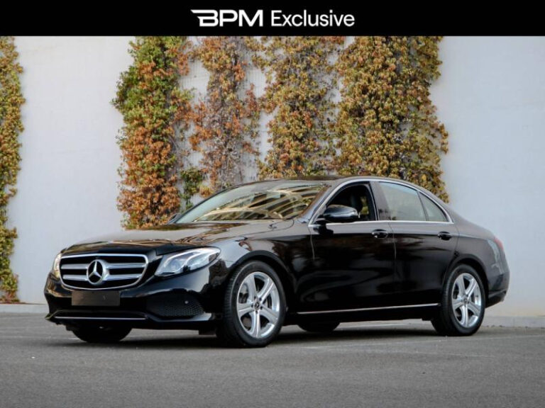 MERCEDES-BENZ CLASSE E 220 D 194HP EXECUTIVE 9G-TR..