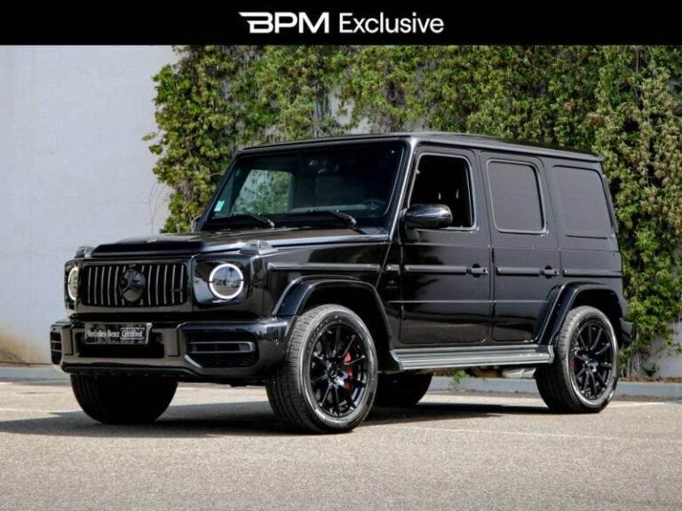 MERCEDES-BENZ CLASSE G 63 AMG 585HP SPEEDSHIFT TCT..