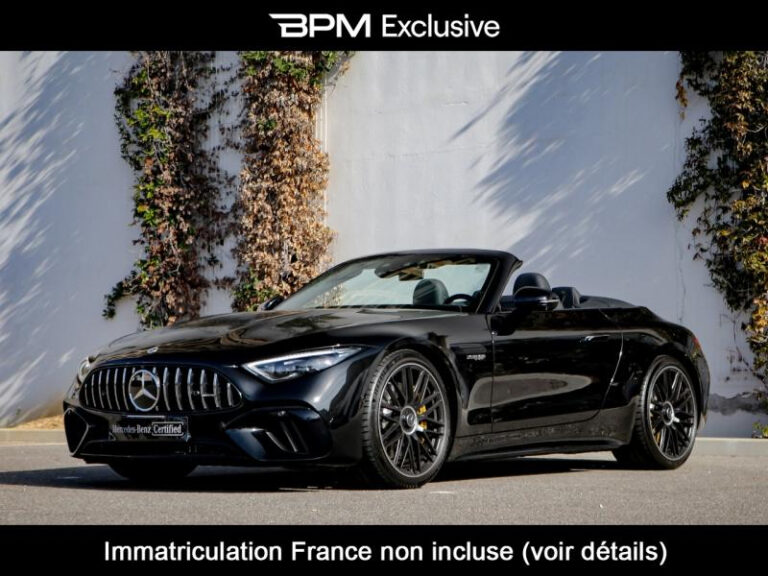 MERCEDES-BENZ SL 63 AMG 585HP 4MATIC+ 9G-SPEEDSHIF..