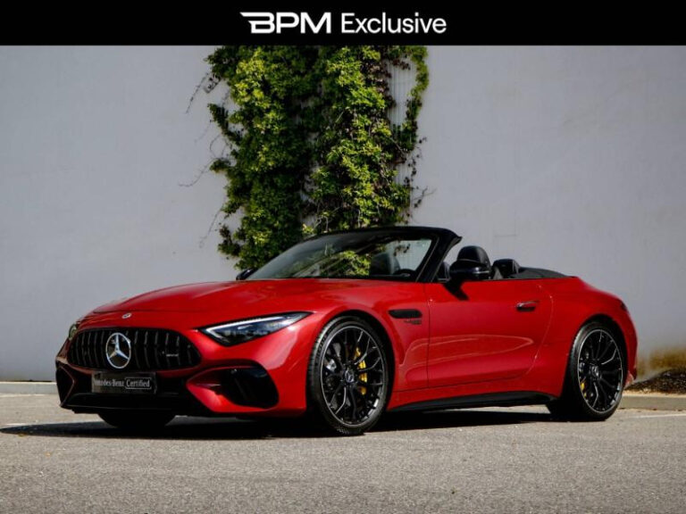 MERCEDES-BENZ CLASSE SL 63 AMG 585HP 4MATIC+ 9G-SP..