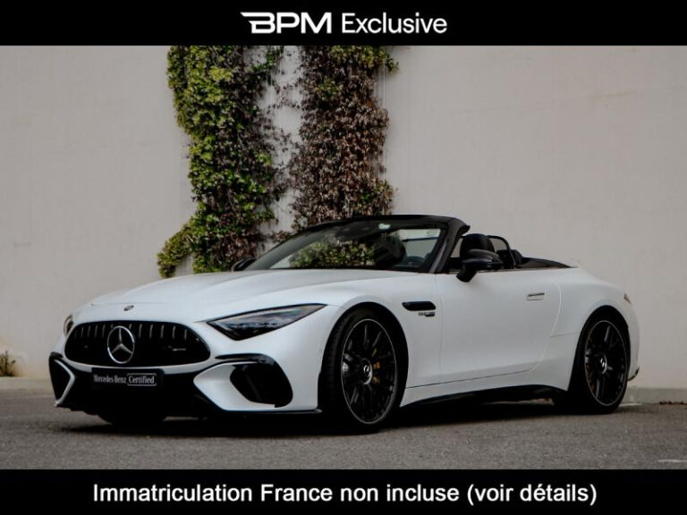 MERCEDES-BENZ CLASSE SL 63 AMG 585HP 4MATIC+ 9G-SP..