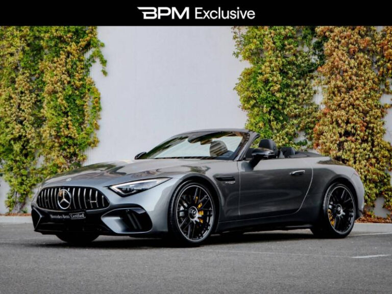 MERCEDES-BENZ CLASSE SL 63 AMG 585HP 4MATIC+ 9G-SP..