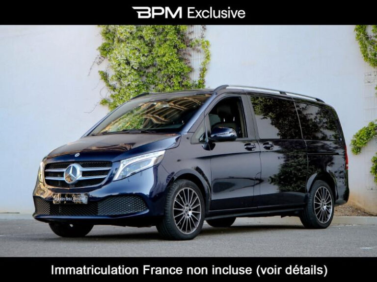 MERCEDES-BENZ V-CLASS 300 D LONG AVANTGARDE INTEGR..