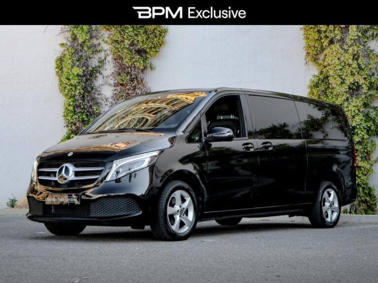 MERCEDES-BENZ V-CLASS 220 D EXTRA-LONG AVANTGARDE ..