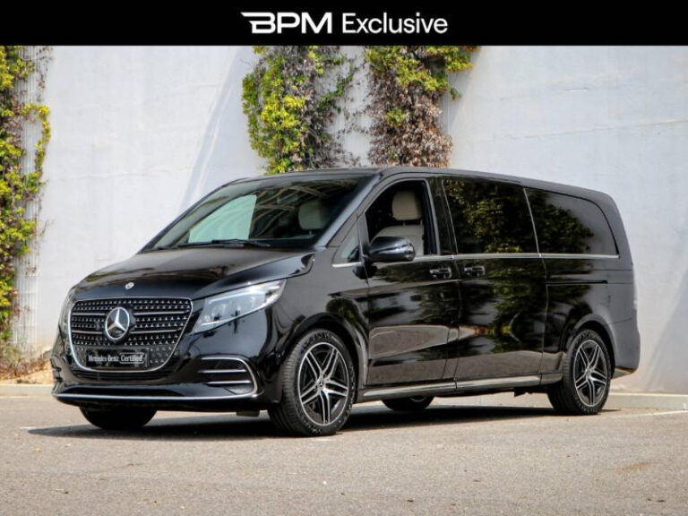 MERCEDES-BENZ V-CLASS 250 D LONG EXCLUSIVE 9G-TRON..