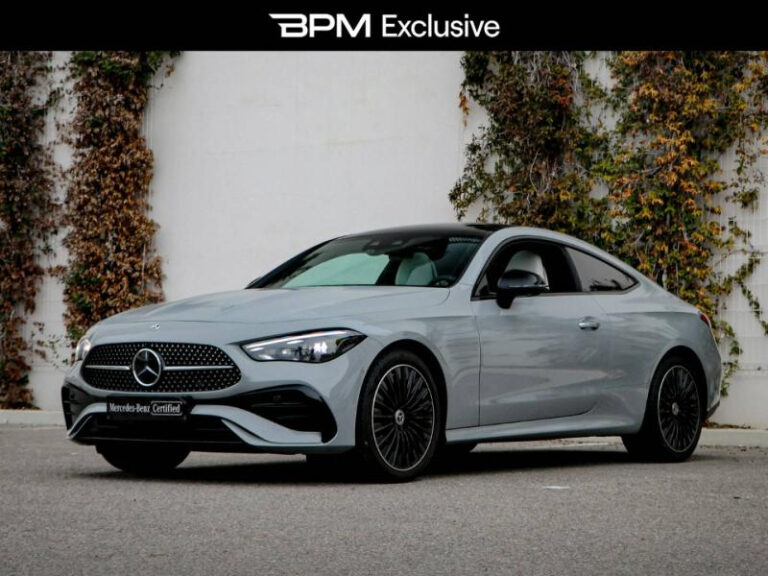 MERCEDES-BENZ CLE COUPE 300 AMG LINE 4MATIC 9G-TRO..