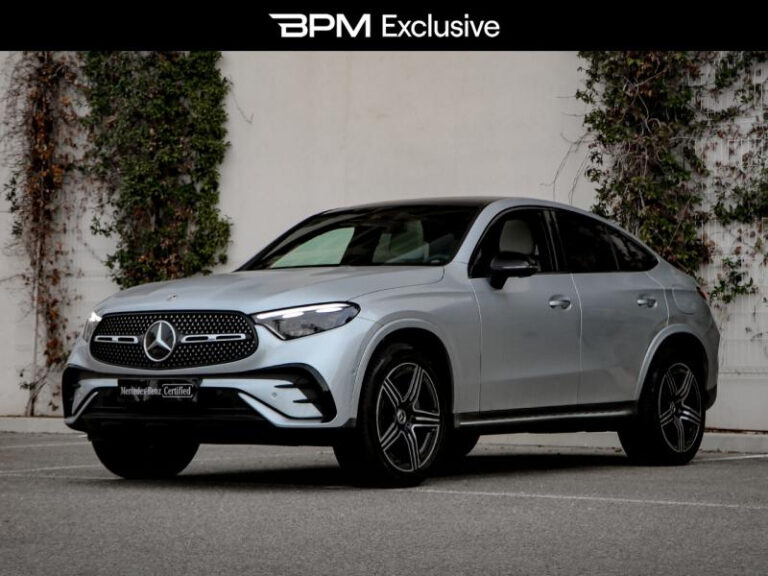 MERCEDES-BENZ GLC COUPE 300 E HYBRID 204+136HP AMG..