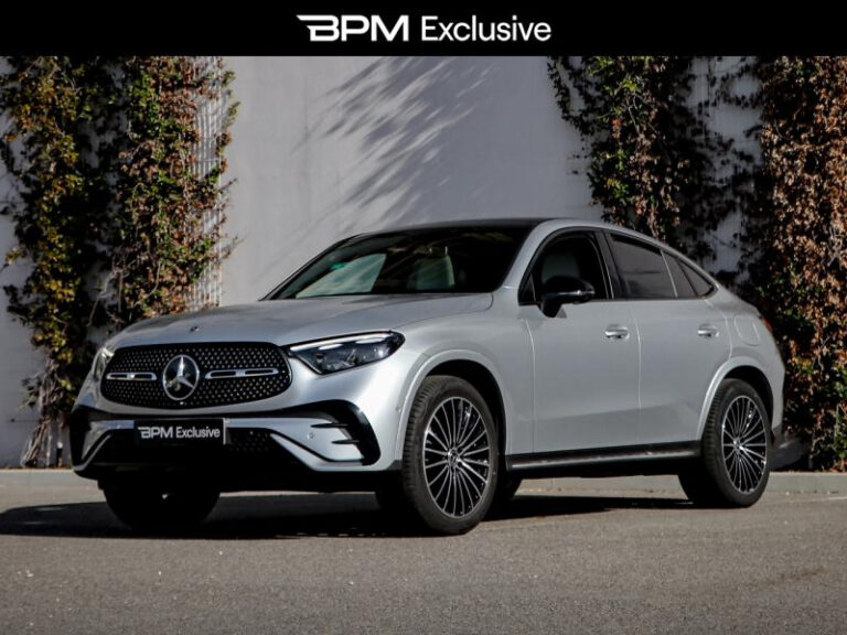 MERCEDES-BENZ GLC COUPE 300 D E HYBRID 197+136HP A..