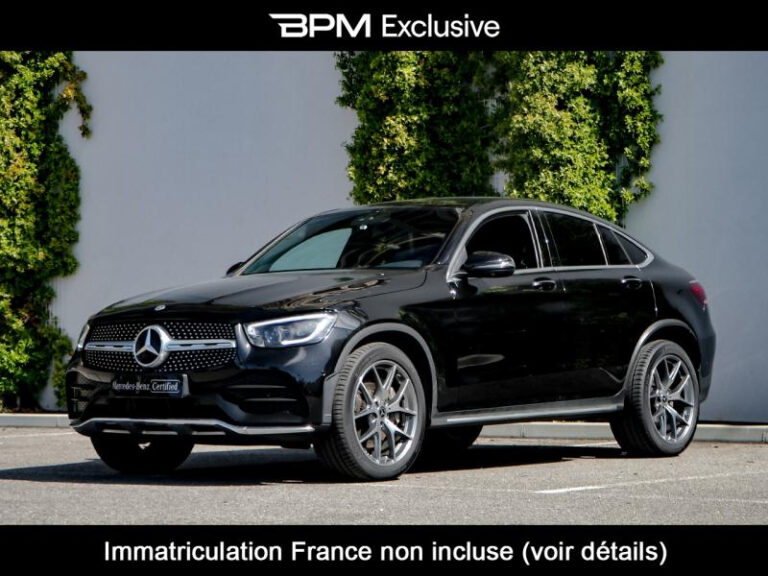 MERCEDES-BENZ GLC COUPE 300 D 245HP AMG LINE 4MATI..