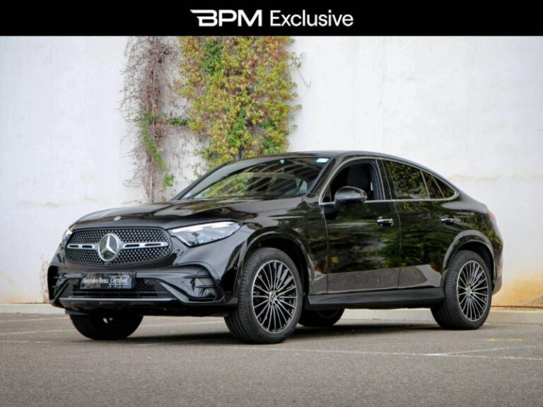 MERCEDES-BENZ GLC COUPE 400 E HYBRID 252+136HP AMG..