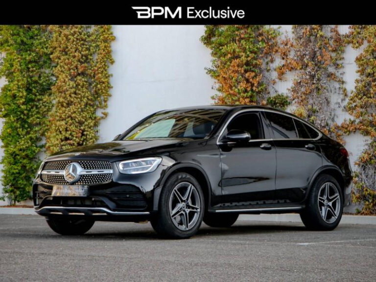 MERCEDES-BENZ GLC COUPE 300 DE 194+122HP AMG LINE ..