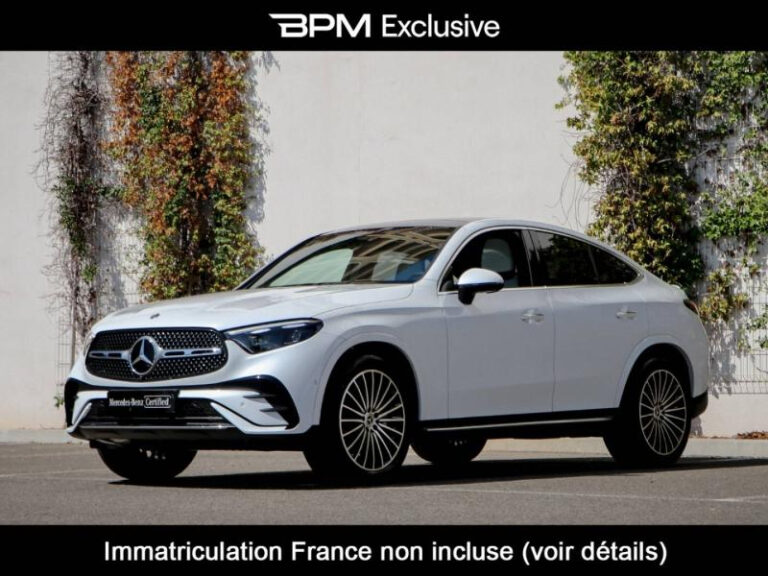 MERCEDES-BENZ GLC COUPE 220 D 197HP AMG LINE 4MATI..