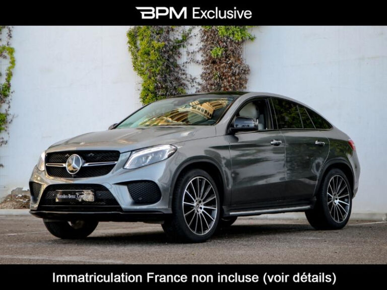 MERCEDES-BENZ GLE COUPE 400 333HP FASCINATION 4MAT..
