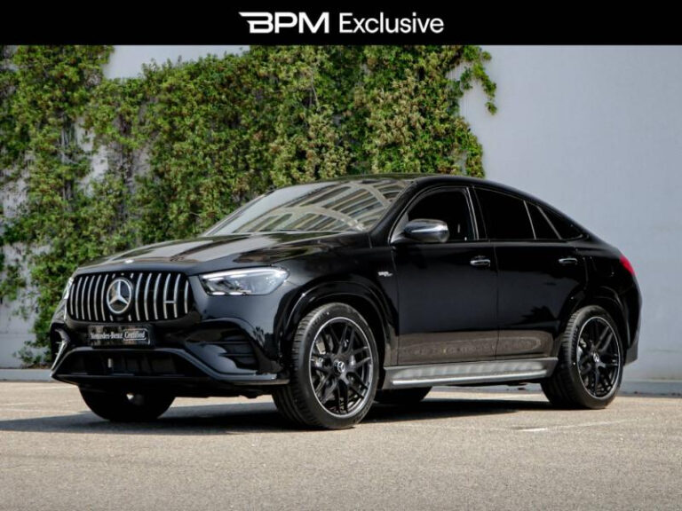 MERCEDES-BENZ GLE COUPE 53 AMG 449HP + 170HP HYBRI..