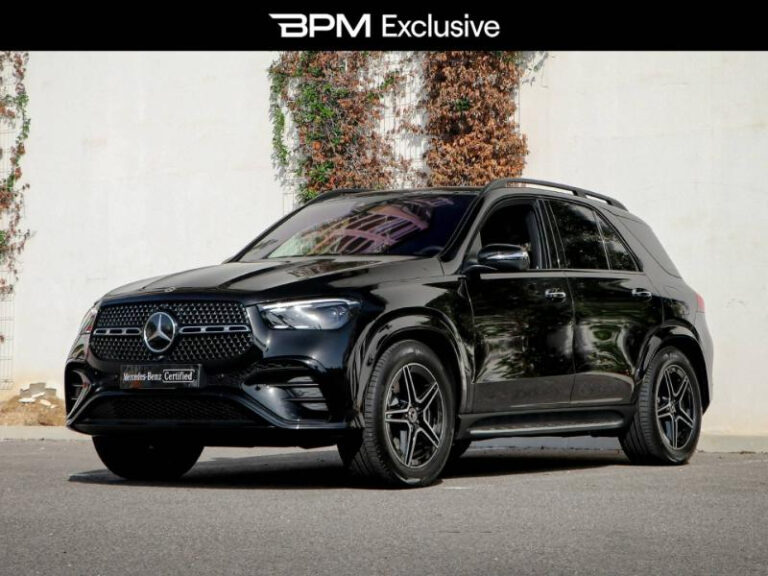 MERCEDES-BENZ GLE 400 E 252HP + 136HP AMG LINE 4MA..