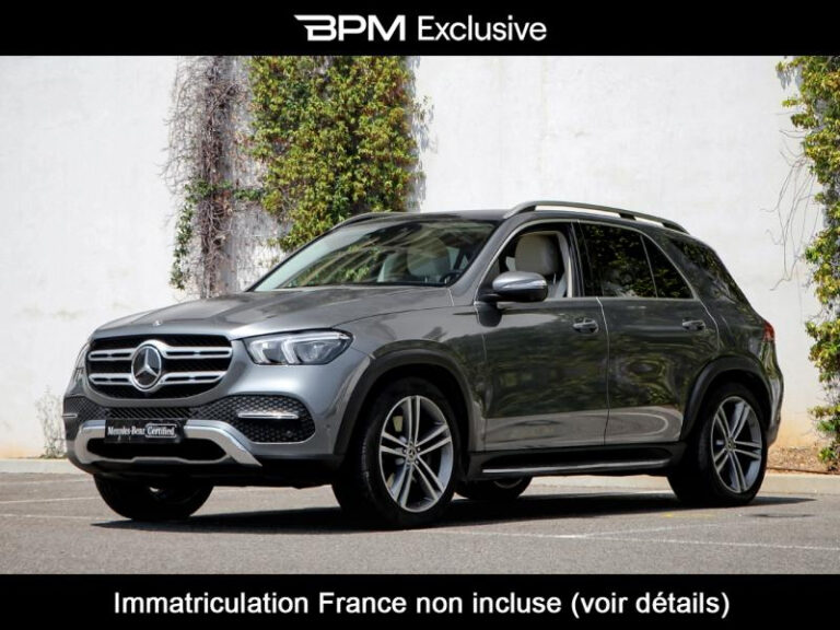 MERCEDES-BENZ GLE 350 E 211HP + 136HP AVANTGARDE L..