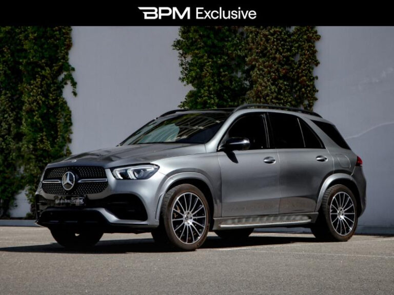 MERCEDES-BENZ GLE 350 DE 197HP + 136HP AMG LINE 4M..