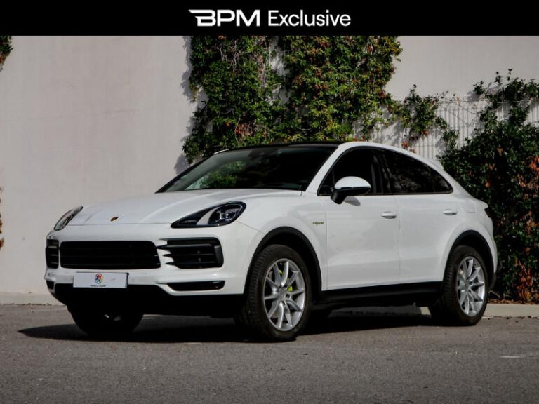 PORSCHE CAYENNE COUPÉ 3.0 V6 462CH E-HYBRID
Price:..