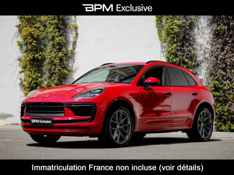 PORSCHE MACAN 3.0 V6 380CH S PDK
Price: €76,800 TT..