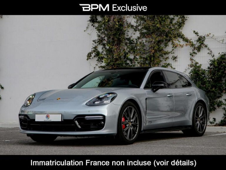 PORSCHE PANAMERA SPORT TURISMO 4.0 V8 460CH GTS
Pr..