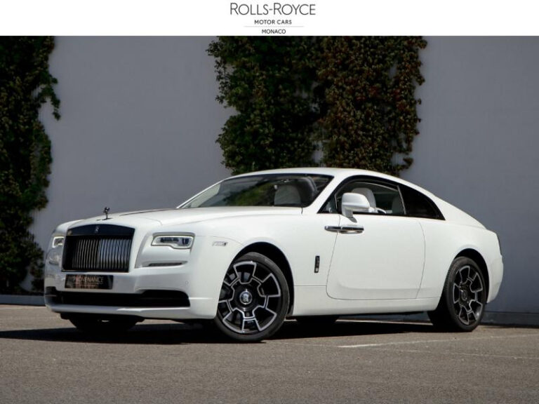 ROLLS-ROYCE WRAITH V12 632CH BLACK BADGE
Price: €3..