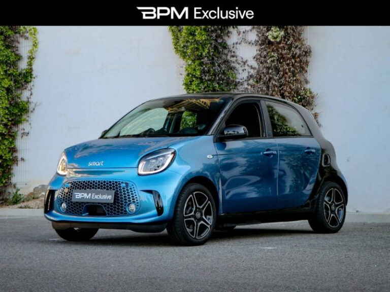 SMART FORFOUR ELECTRIQUE 82CH PRIME
Price: €17,000..