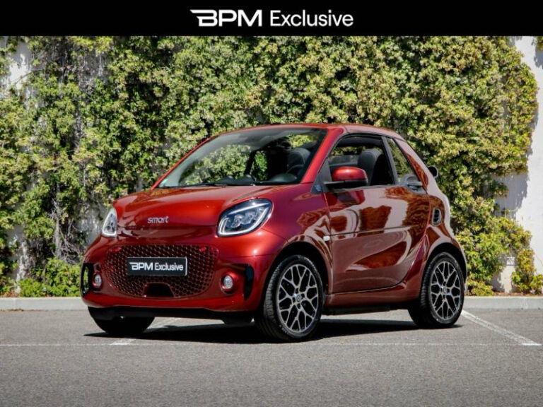SMART FORTWO CABRIOLET EQ 82CH PRIME
Price: €17,95..