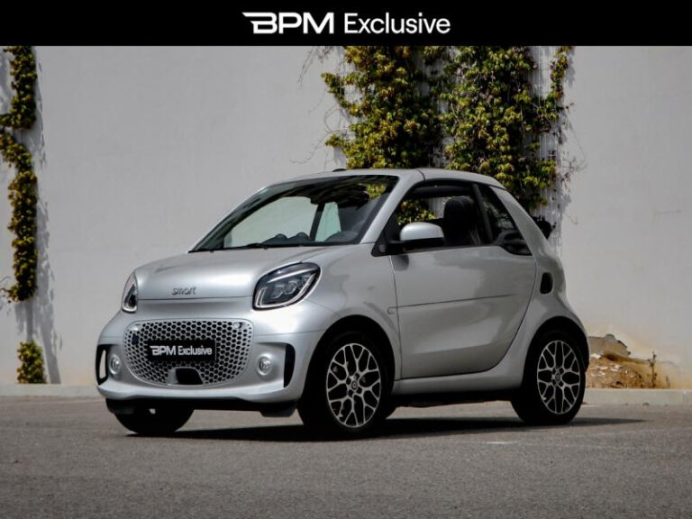 SMART FORTWO CABRIOLET EQ 82CH PRIME
Price: €17,85..