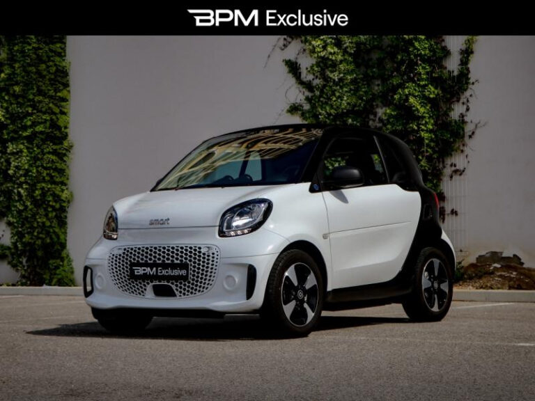 SMART FORTWO COUPE EQ 82CH PASSION
Price: €15,750 ..