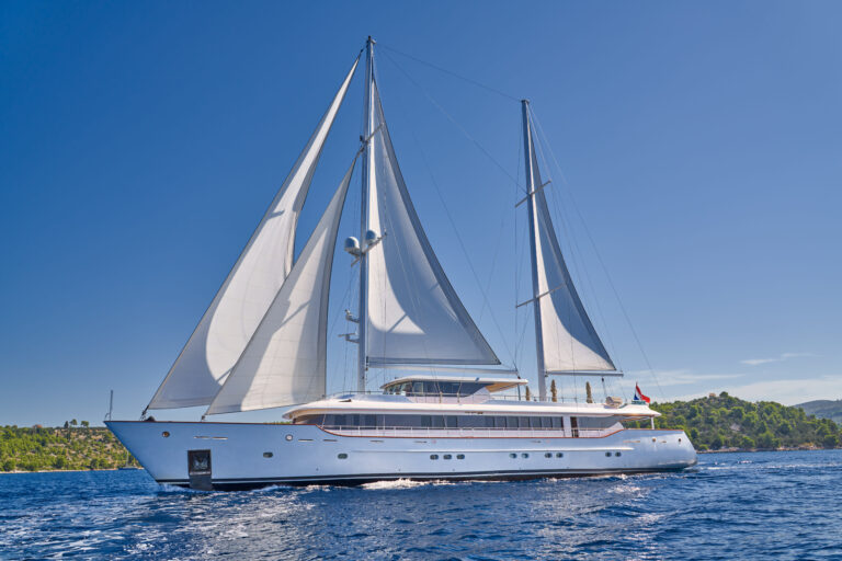 Yacht Charter – S/Y Omnia
The 46m custom sailing y..