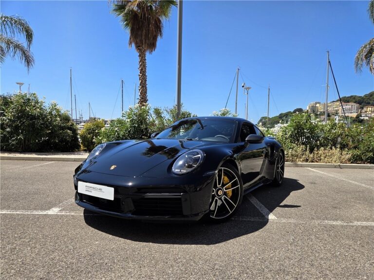 PORSCHE 911 TURBO S COUPE 3.8I 650 PDK
Price: €234..