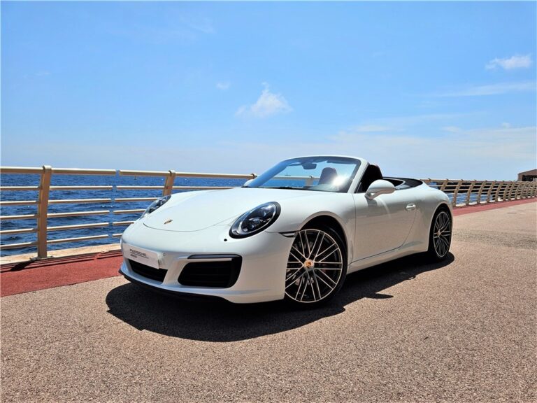 PORSCHE 911 CARRERA CABRIOLET CARRERA S 3.0I 420 P..