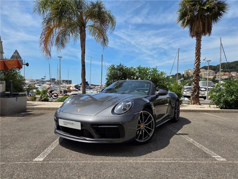 PORSCHE 911 CARRERA CABRIOLET 992 CARRERA 4 3.0I 3..