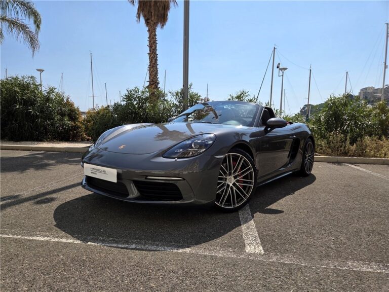 PORSCHE 718 BOXSTER 2.5I S 350 CH PDK
Price: €74,9..