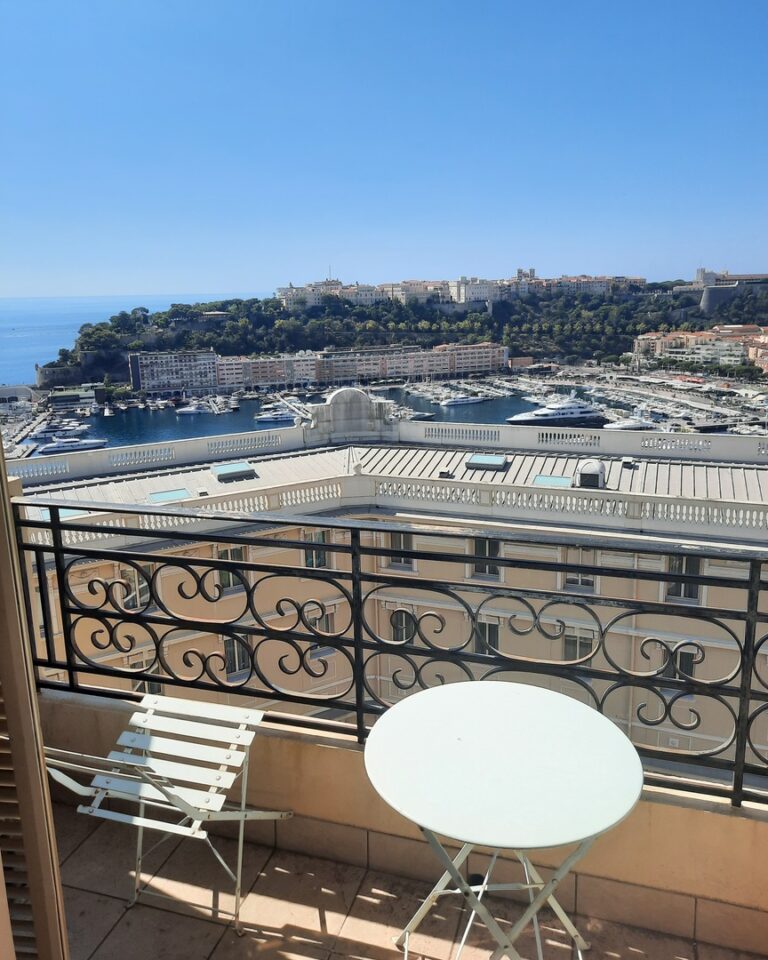 FOR RENT – CARRÉ D’OR – STUDIO WITH SEA VIEW – PAL..