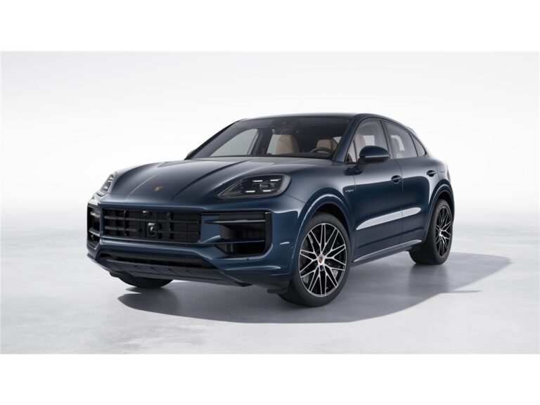 PORSCHE CAYENNE COUPÉ E-HYBRID 3.0 V6 470 CH
Price..