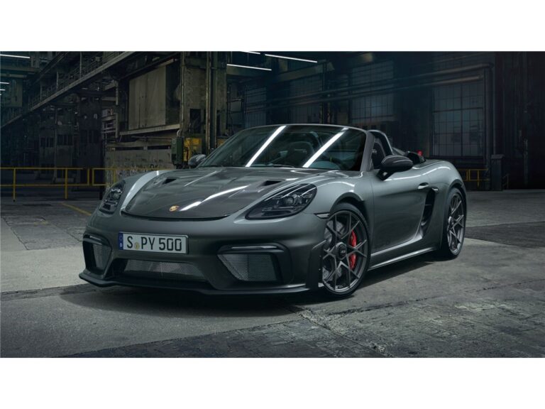 PORSCHE 718 BOXSTER SPYDER 500 CH PDK
Price: €190,..