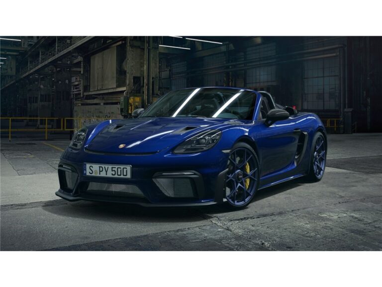 PORSCHE 718 BOXSTER SPYDER 500 CH PDK
Price: €200,..